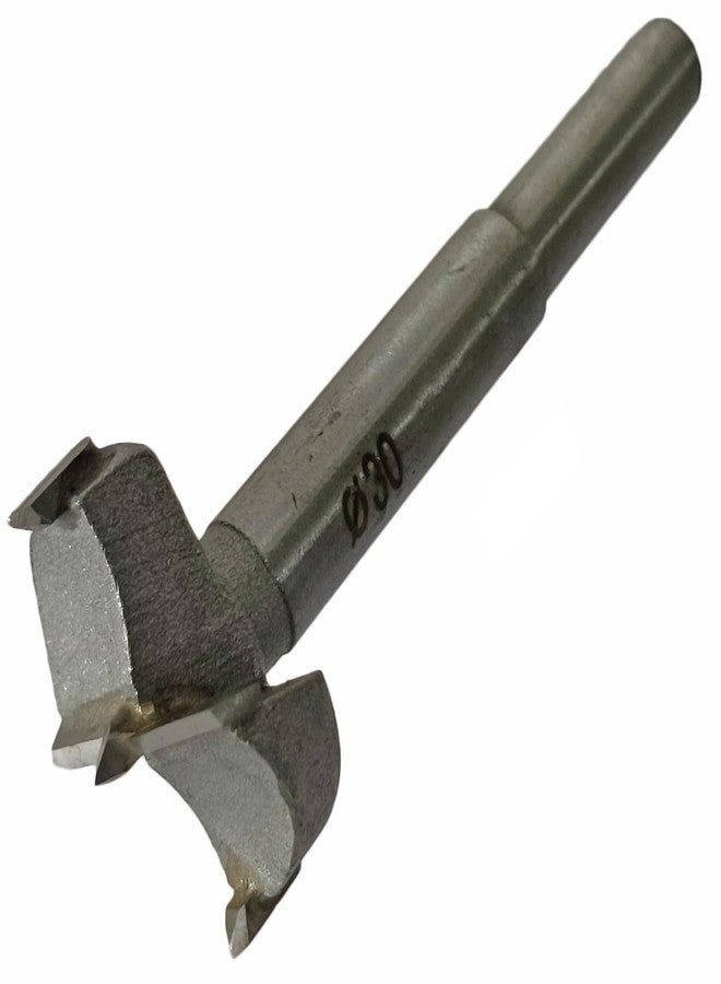 Inditrust مثقاب فورستنر ذو رأس كربيد من إنديتراست لحفر المفصلات الخشبية (30 مم) - Image 1